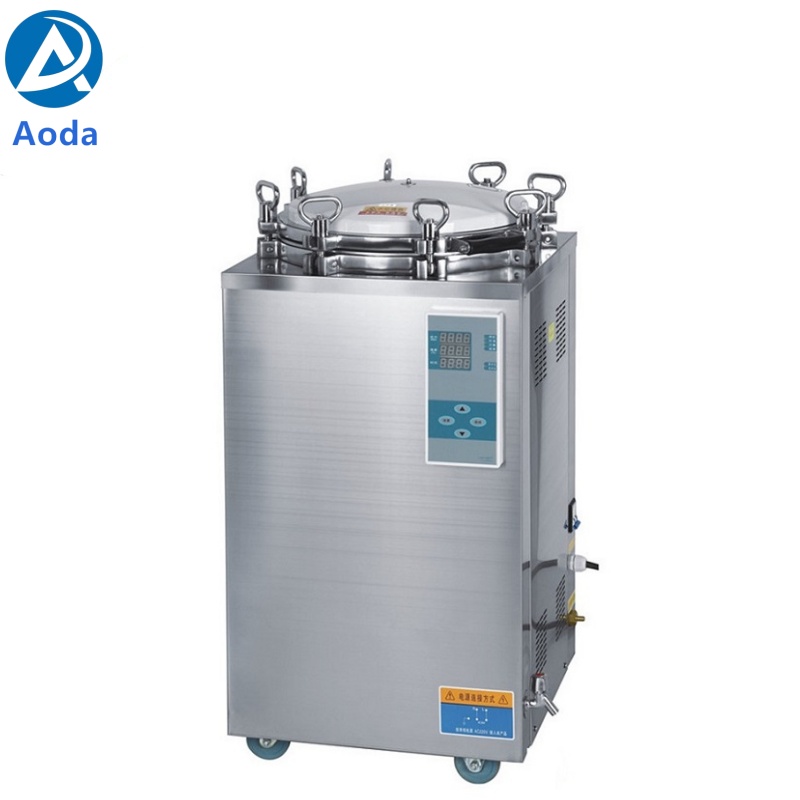 Medical Lab Autoclave High Temperature Steam Sterilizer