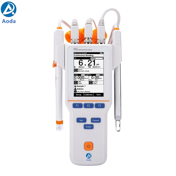 M310F digital portable Multiparameter water quality meter