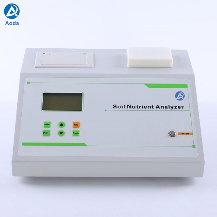 Aoda DPY-6A Soil npk ph salinity organic matter nutrient tester