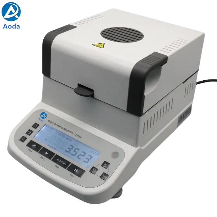 Aoda AD-610A Fast Lab Moisture Meter Tester Halogen Moisture Analyzer