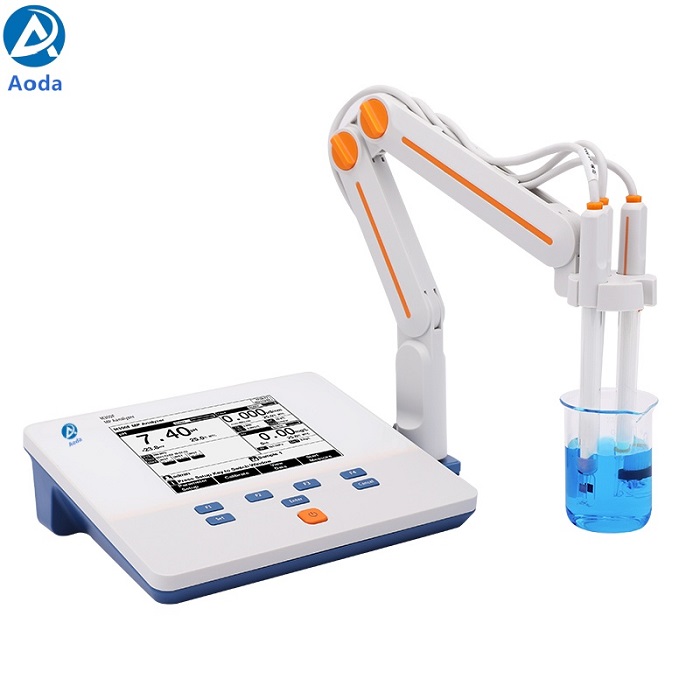 Aoda M300F PH conductivity EC TDS Salinity DO ISE Multiparameter water analyzer