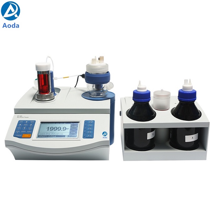 Aoda KFT-40C Volumetric Karl Fischer Titrator