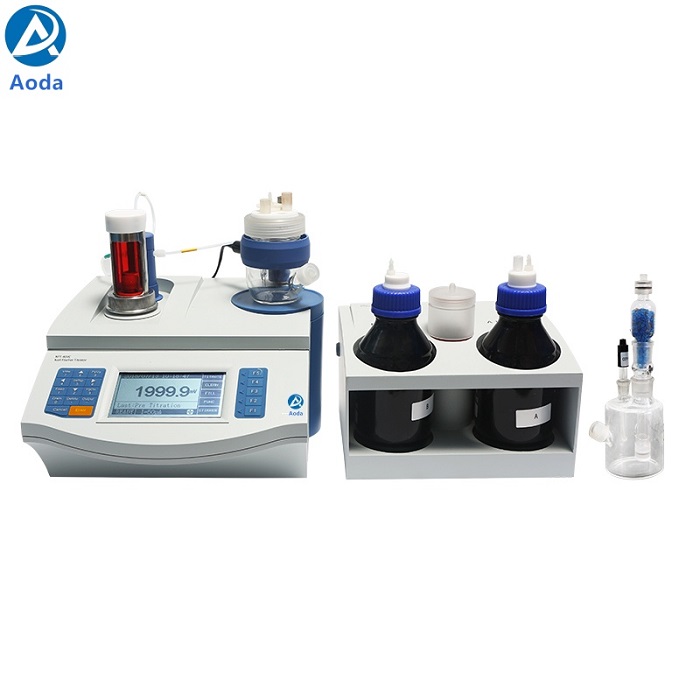 Aoda KFT-40VC Coulometric and Volumetric Karl Fischer KF titrator