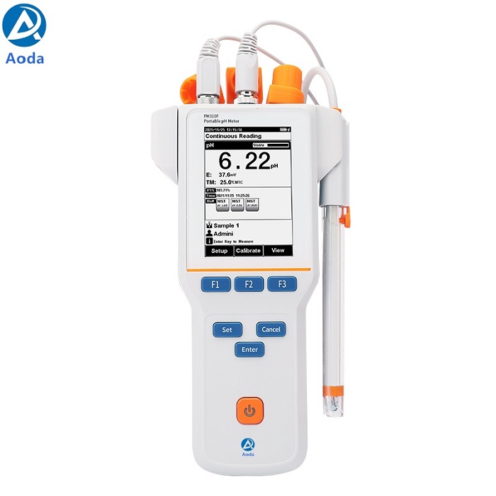 Aoda PH310F water accurate ph value test Handheld PH Meter