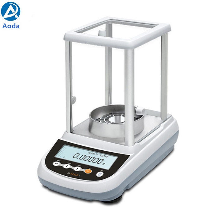 Aoda 0.01mg Fully automatic internal calibration Semi-micro analytical balance