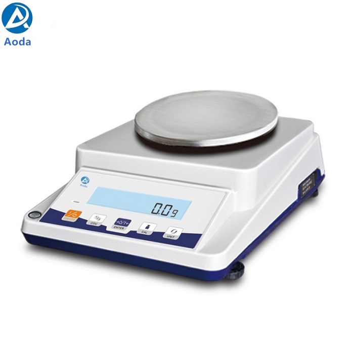 Aoda 0.01g Analytical Lab Balance Balances & Scales