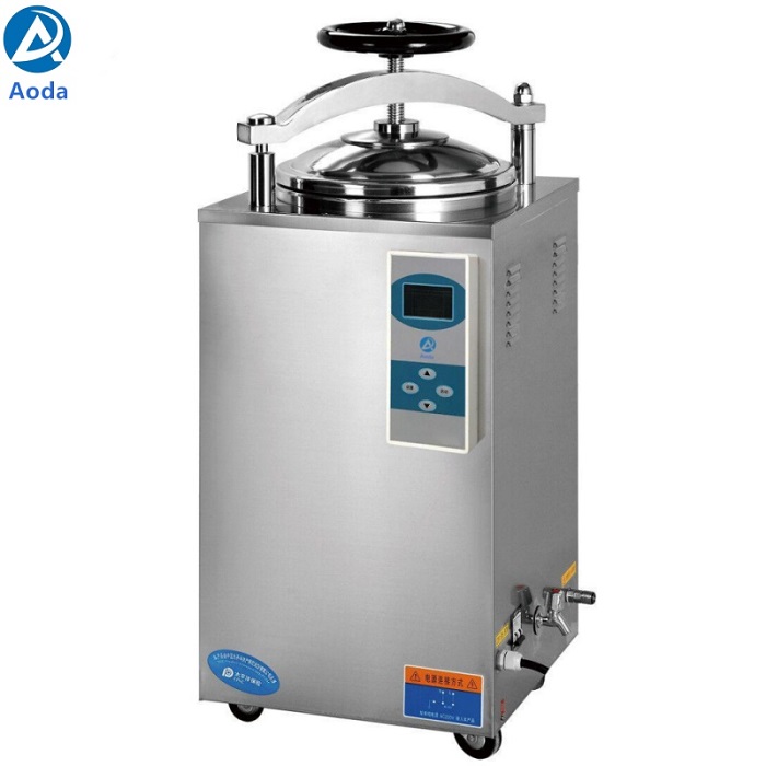 Aoda Lab vertical high pressure steam sterilizer Autoclave