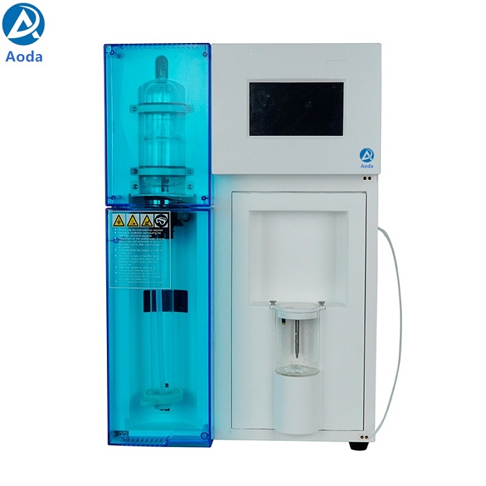 Aoda AK9870 Distillation and Titration in one Full automatic Kjeldahl nitrogen protein analyzer