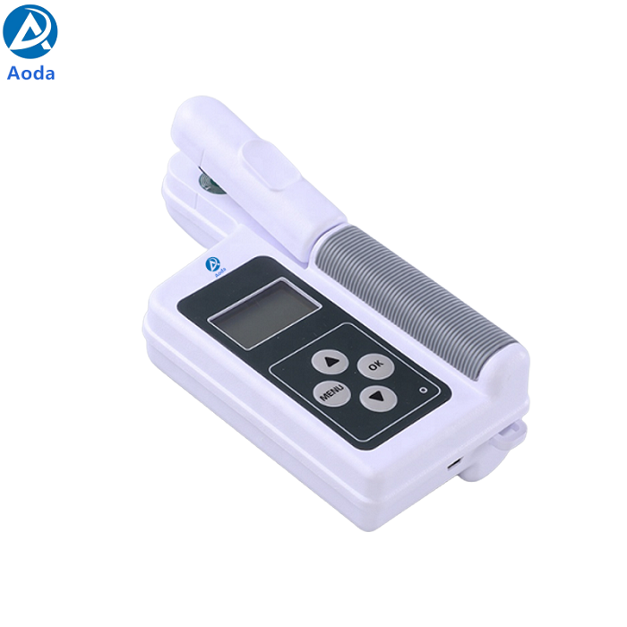 ADS-B Plant growth monitoring SPAD chlorophyll meter