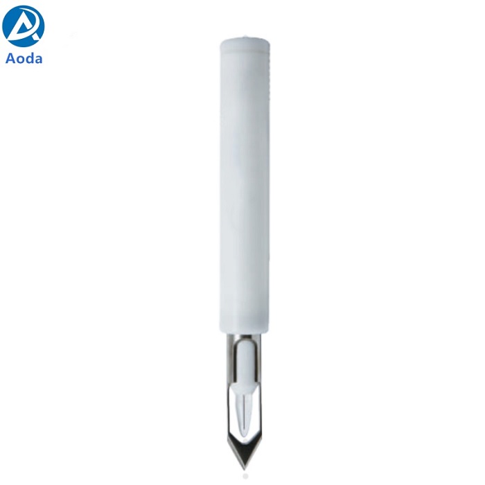 Aoda E-201-Z Blade spear Conical pH probe