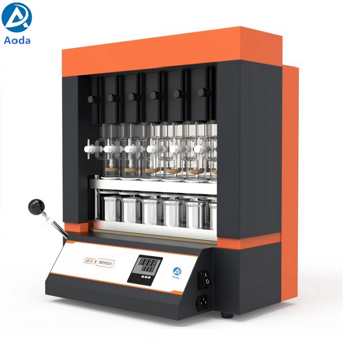 Aoda SZC-D Automatic Soxhlet extraction Crude fat analyzer