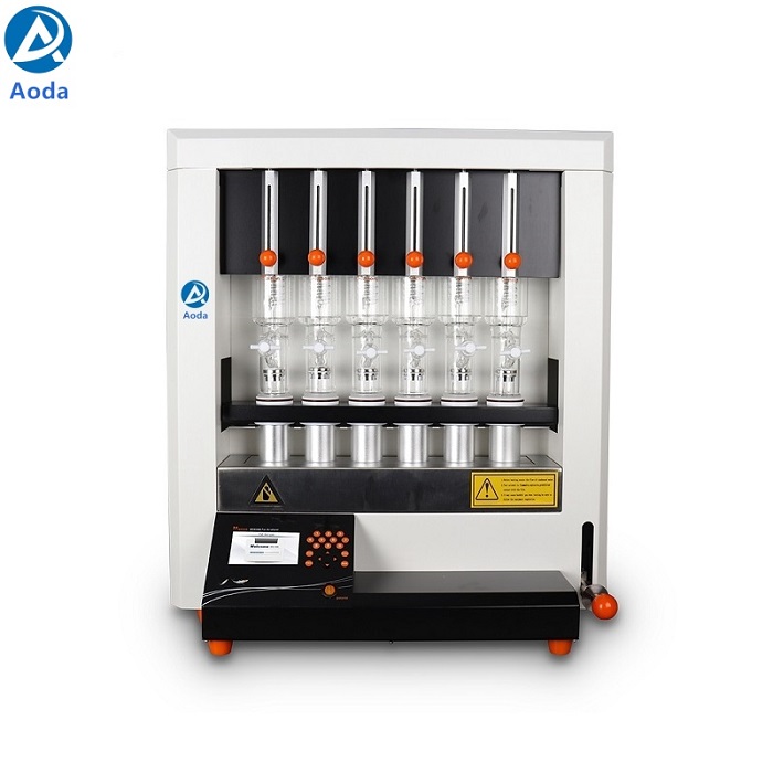 Aoda SOX406 Soxhlet extraction Fat analyzer