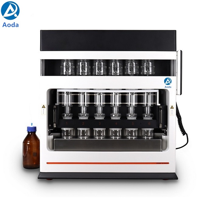 Aoda SOX606 Automatic Soxhlet Extraction Fat analyzer