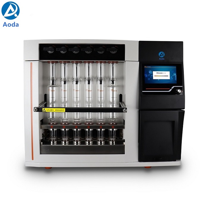 Aoda F800 ADF NDF ADL analysis raw Fiber Analyzer