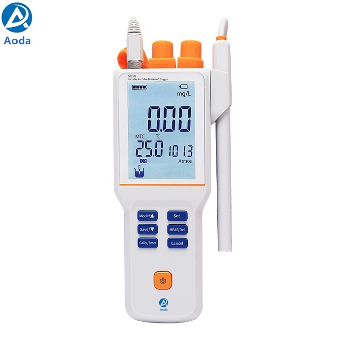 Aoda DO210E Portable digital Dissolved oxygen DO Meter