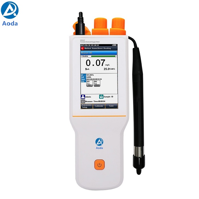 Aoda DO511T Portable Optical Dissolved oxygen meter