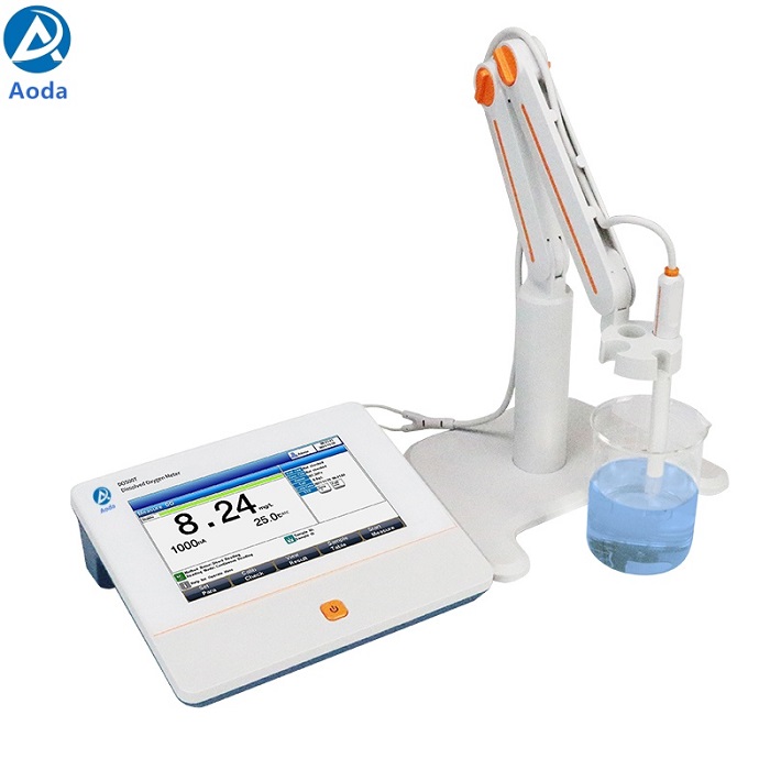 Aoda DO500T Benchtop touch screen Polarographic DO Meter