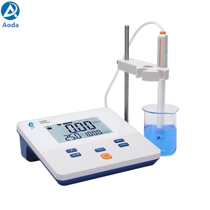 Aoda EC100B Manutal temperature compensation Conductivity Meter