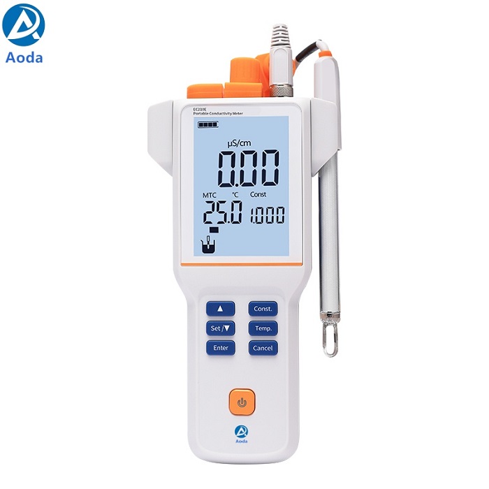 Aoda EC210E Conductivity Meter | Portable EC Meter