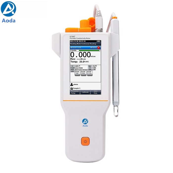 Aoda EC310T Portable EC TDS Salinity Conductivity Meter