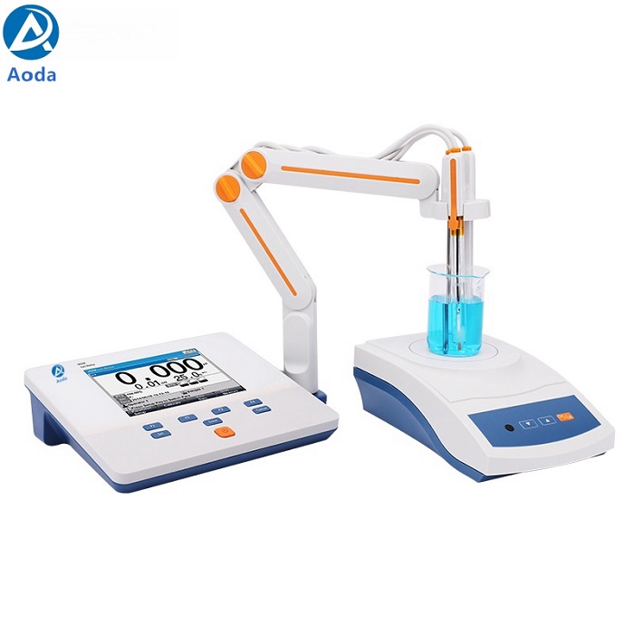 Aoda I400F NH4+, K+, Na+, Ca2+, Cu2+ ION Meter