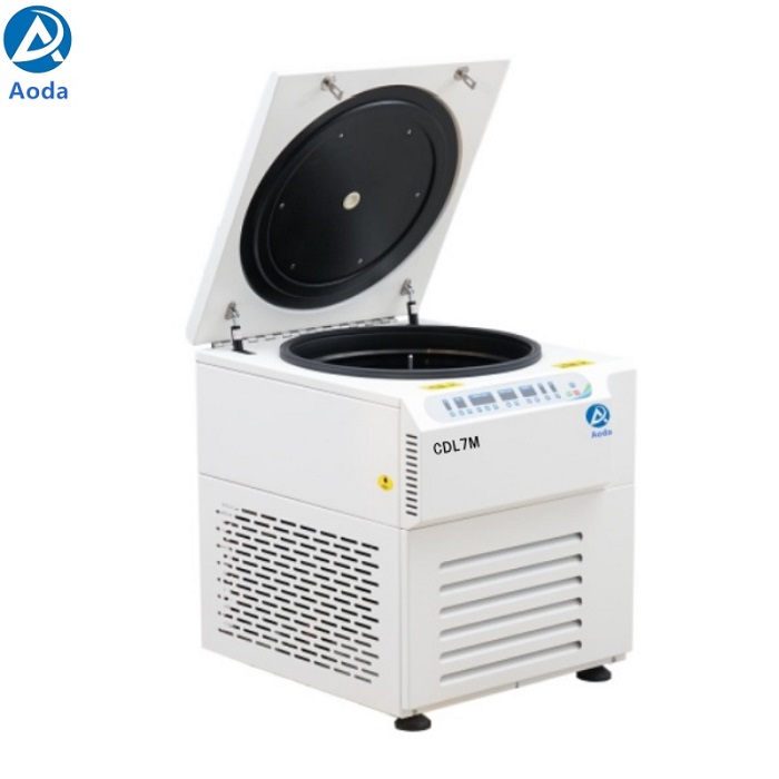 Aoda CDL7M Largest Capacity Refrigerated Centrifuge