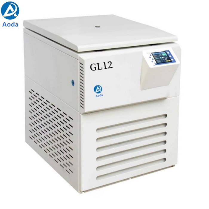 Aoda GL12 High speed refrigerated blood banking centrifuge