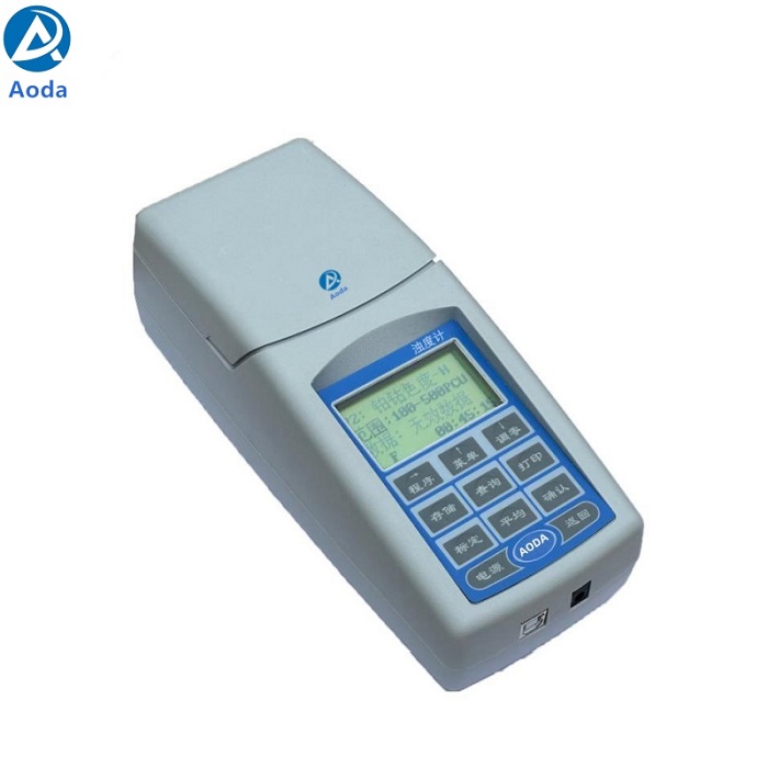 Aoda 500NTU Portable handheld Turbidity meter