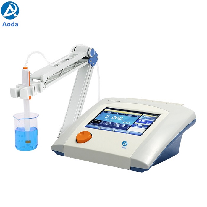 Aoda M600L pH/EC/ISE/DO/Temp. /mV/ORP/pX/Resistivity/TDS/Sal./DO Saturation meter