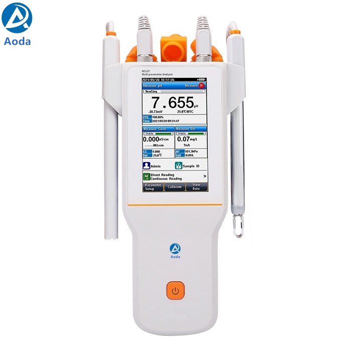 Aoda M510T portable digital Multiparameter water analyzer