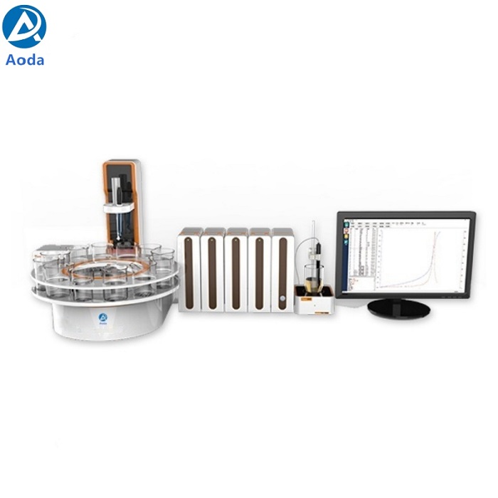 Aoda T960 high-precision laboratory experimental analysis Automatic Potentiometric Titrator