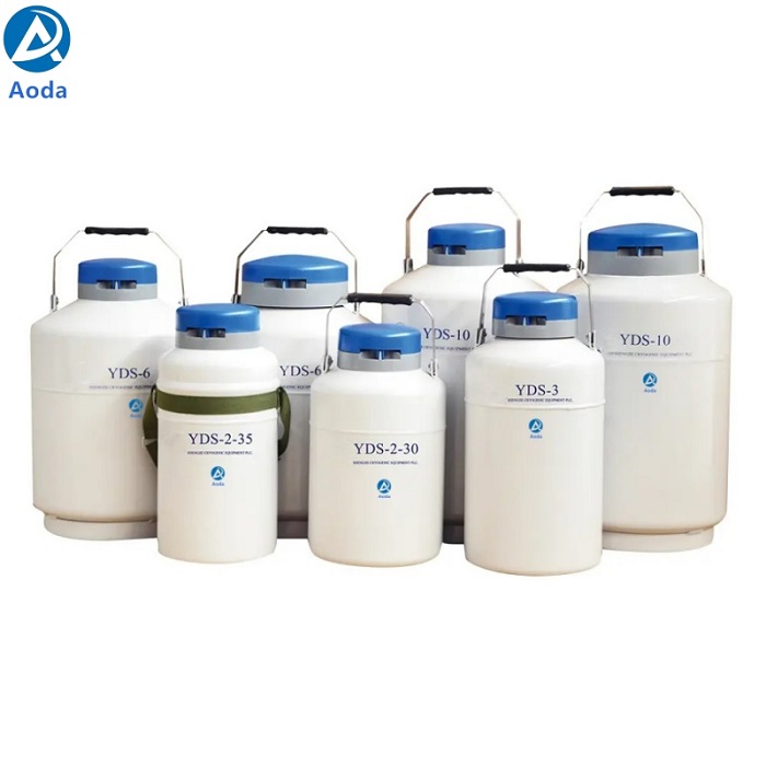 Aoda Portable Storage 2~10L Liquid nitrogen tank