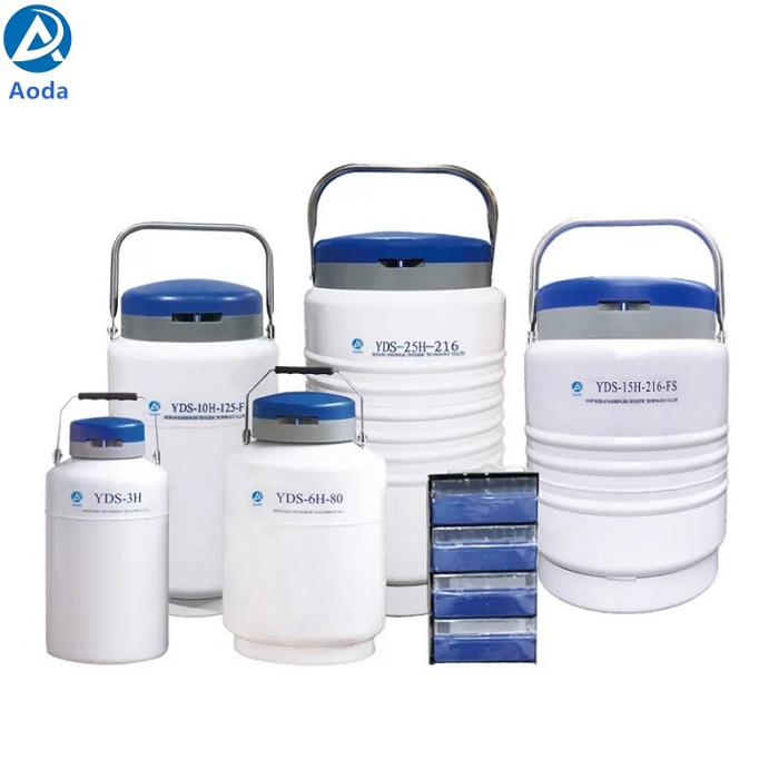 Aoda Dry shipper series liquid nitrogen tank