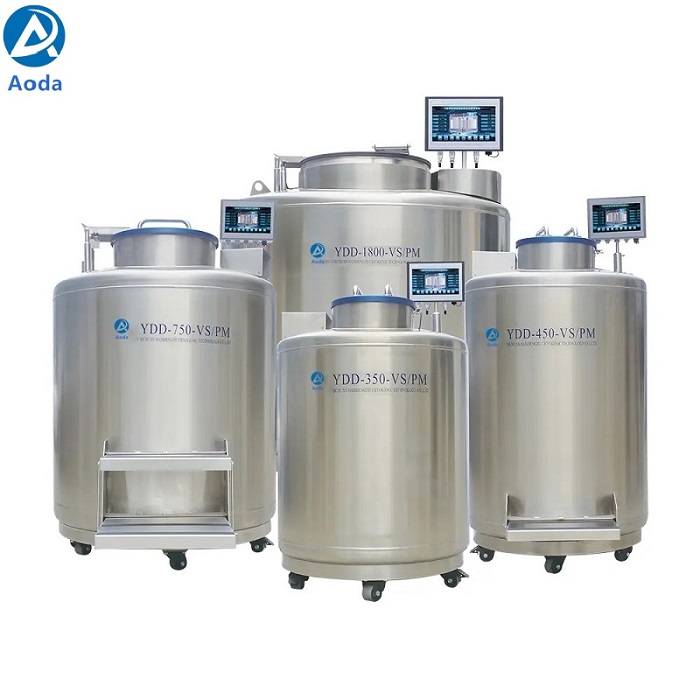 Aoda cryogenic liquid nitrogen freezing Biobank Freezer