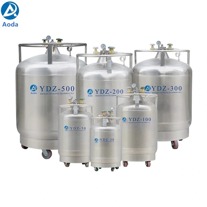 Aoda  Self-pressurization Liquid Nitrogen LN2 Supply Tank