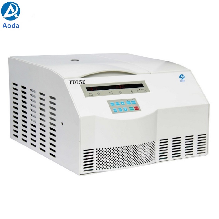 Aoda TDL5E Bench top low speed refrigerated centrifuge