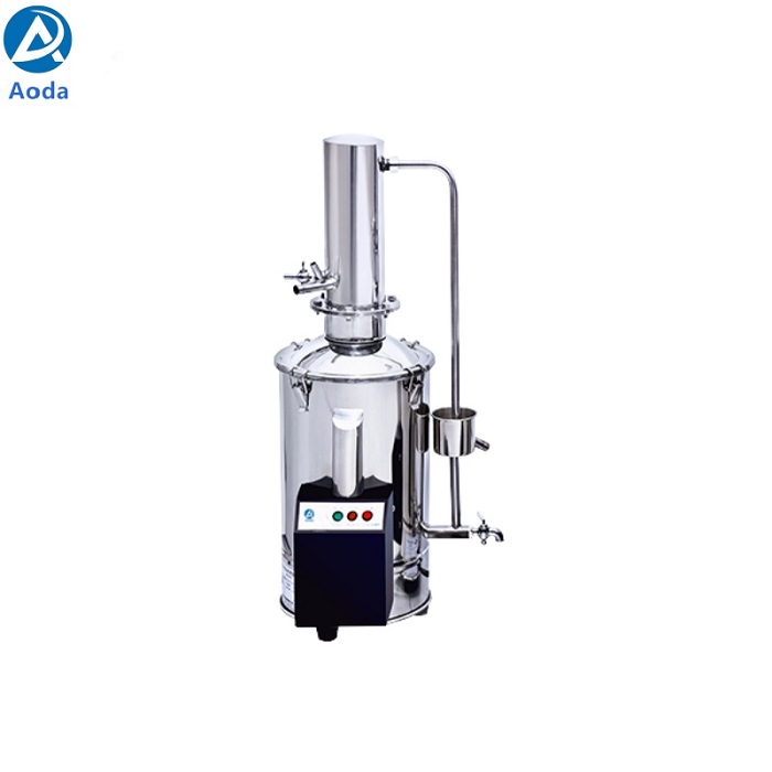 Aoda Water cut-off automatic control Stailness steel Water Distiller