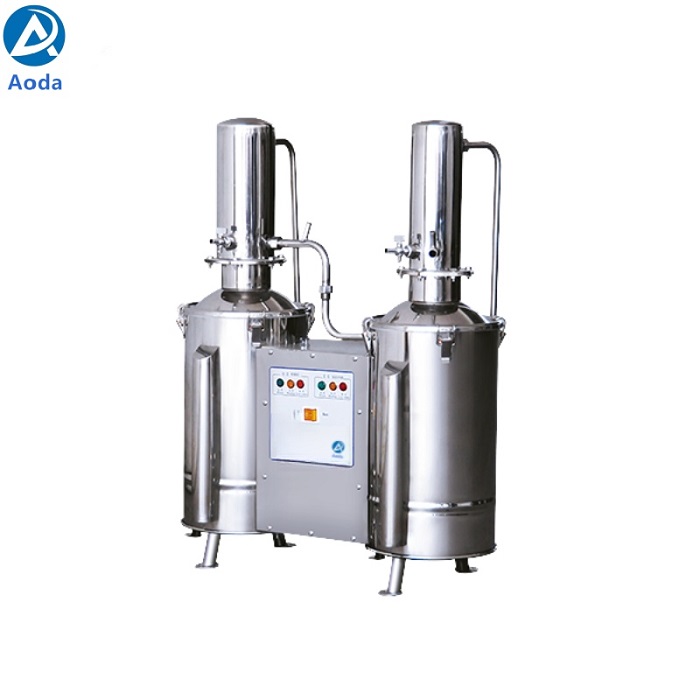 Aoda Stainless steel Double steam Water Distiller