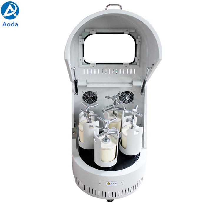 Aoda Vertical semi-circle Planetary ball mill