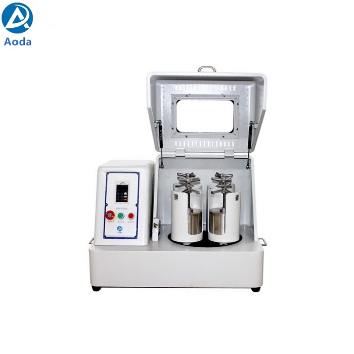 Aoda Vertical squre Laboratory planetary ball mill