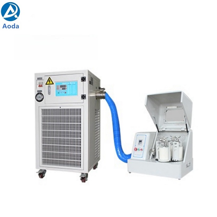 Aoda 2L~100L Low temperature grinding laboratory ball mill