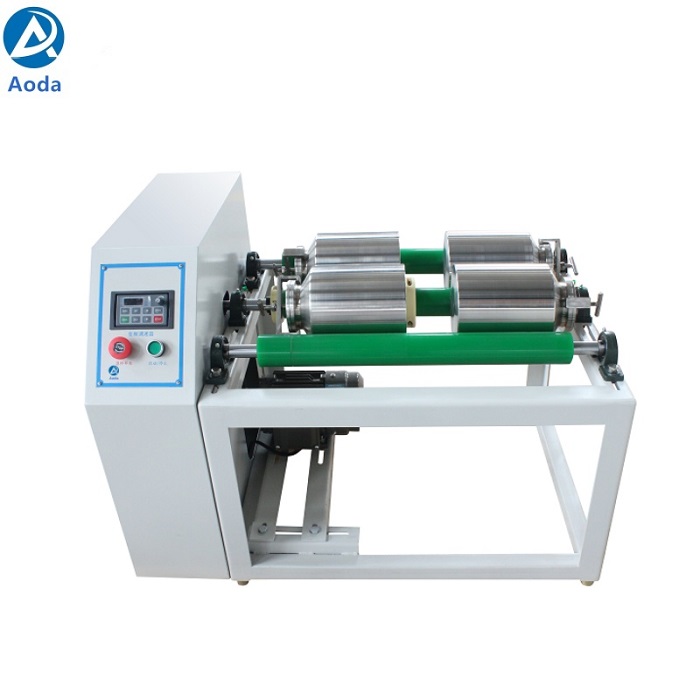 Aoda 4 work positions laboratory rolling ball mill