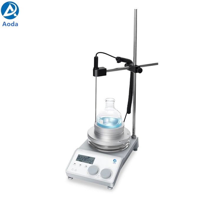 Aoda LCD Digital Enhanced Magnetic Hotplate Stirrer