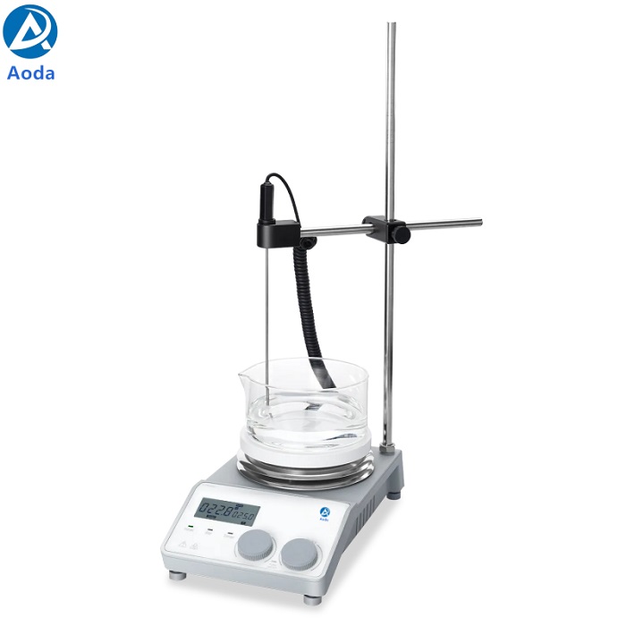 Aoda MS-H-ProA LCD Digital Magnetic Hotplate Stirrer