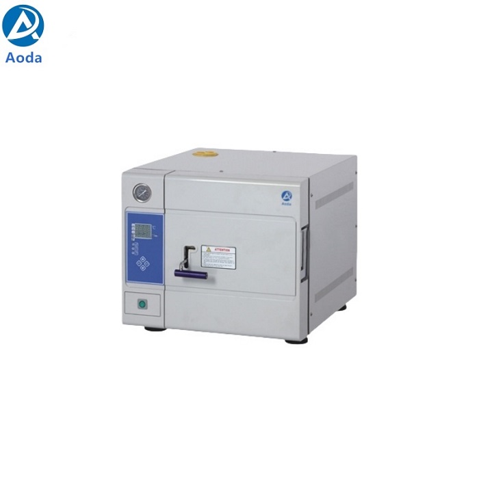 Aoda Desktop Pulsating vacuum steam sterilizer autoclave