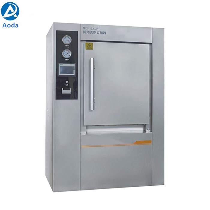 Aoda WG Series Fully Automatic Horizontal Pulse Vacuum Autoclave