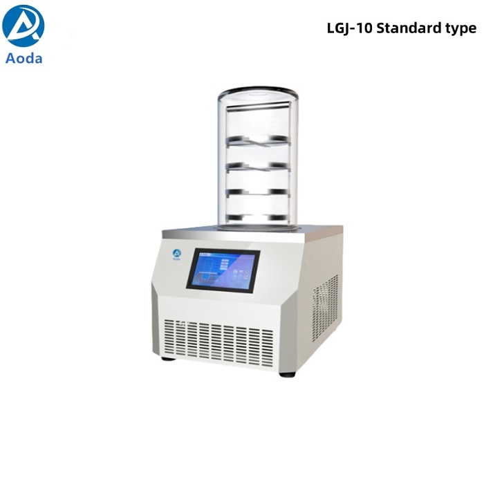 Aoda LGJ-10 Laboratory small scale Vacuum Freeze Dryer