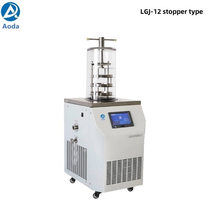 Aoda Laboratory scale stopper type Freeze dryer machine