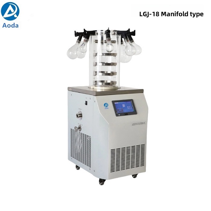 Aoda LGJ-18 series Laboratory experiment vacuum freeze dryer