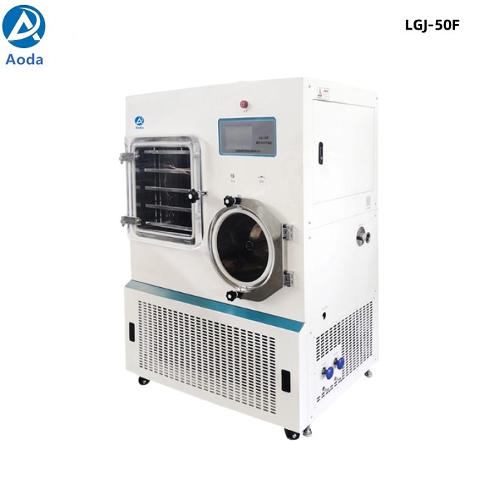 Aoda LGJ-50F Standard silicon oil heating Pilot vacuum freeze dryer